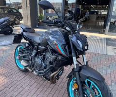 Yamaha MT-07 pochi km - 2