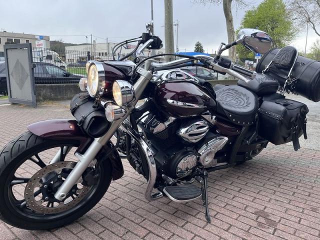 Yamaha XVS 950A Midnight Star
