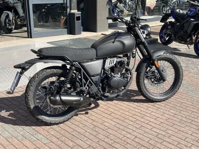 Keeway X-Light 125 guidabile pante auto