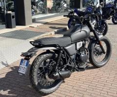 Keeway X-Light 125 guidabile pante auto - 4