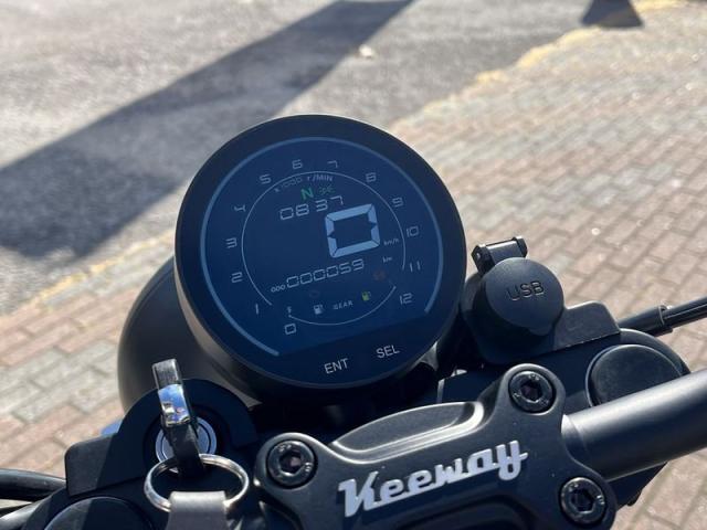 Keeway X-Light 125 guidabile pante auto