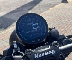 Keeway X-Light 125 guidabile pante auto - 11