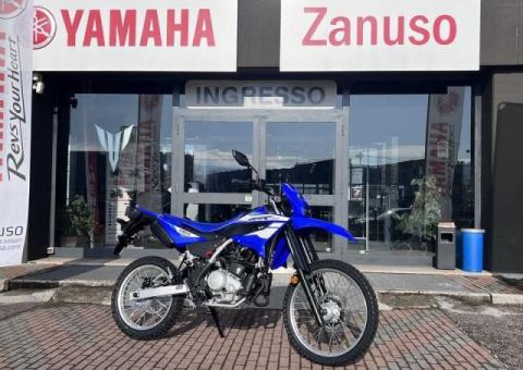Yamaha WR 125 GUIDABILE PATENTE AUTO B