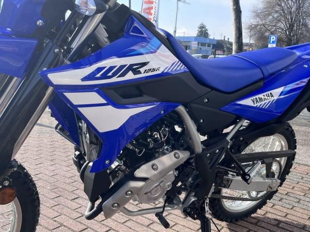 Yamaha WR 125 GUIDABILE PATENTE AUTO B