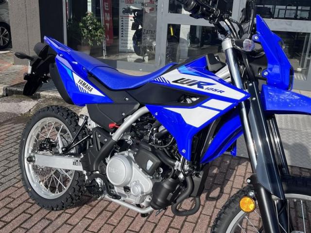 Yamaha WR 125 GUIDABILE PATENTE AUTO B