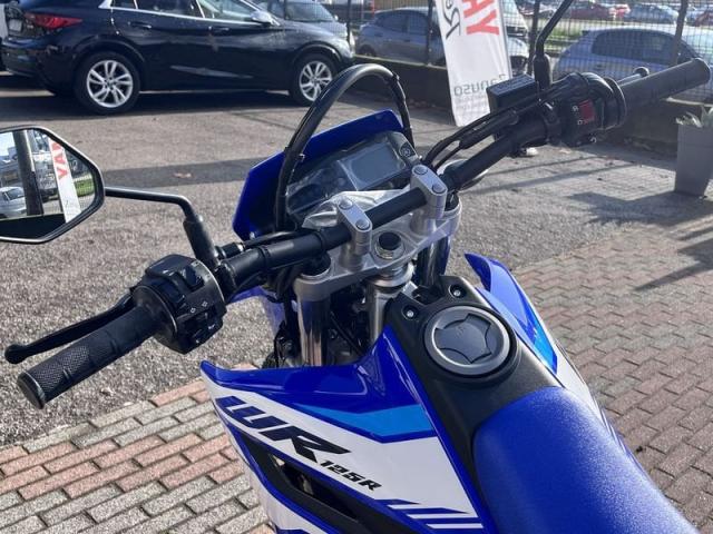 Yamaha WR 125 GUIDABILE PATENTE AUTO B