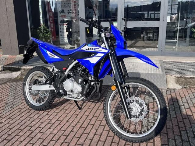 Yamaha WR 125 GUIDABILE PATENTE AUTO B