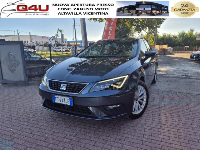 Seat Leon 1.6 TDI DSG ST E6D--Pass. Incluso!