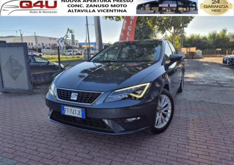 Seat Leon 1.6 TDI DSG ST E6D--Pass. Incluso!