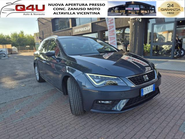 Seat Leon 1.6 TDI DSG ST E6D--Pass. Incluso!