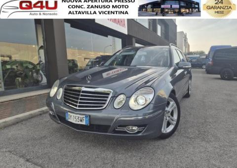 MB E 220 CDI cat Avantgarde Autom. S.W.