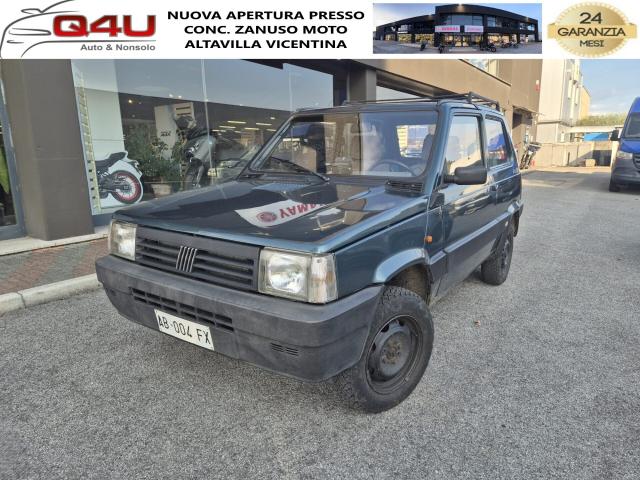 Fiat Panda 1100 i.e. 4x4 Trekking + G. Traino!