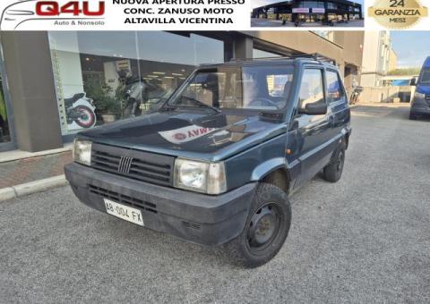 Fiat Panda 1100 i.e. 4x4 Trekking + G. Traino!