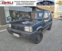 Fiat Panda 1100 i.e. 4x4 Trekking + G. Traino!
