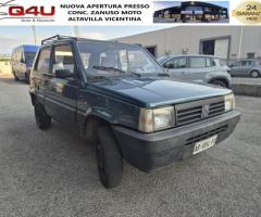 Fiat Panda 1100 i.e. 4x4 Trekking + G. Traino! - 3