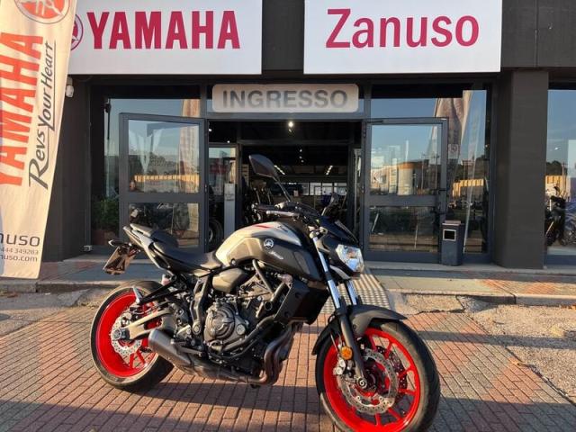 Yamaha MT-07