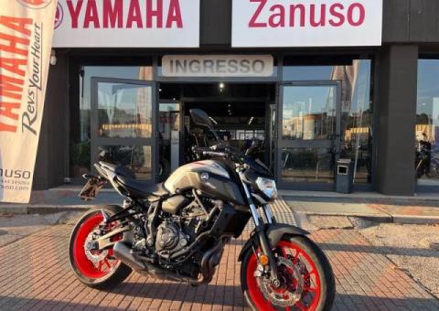 Yamaha MT-07