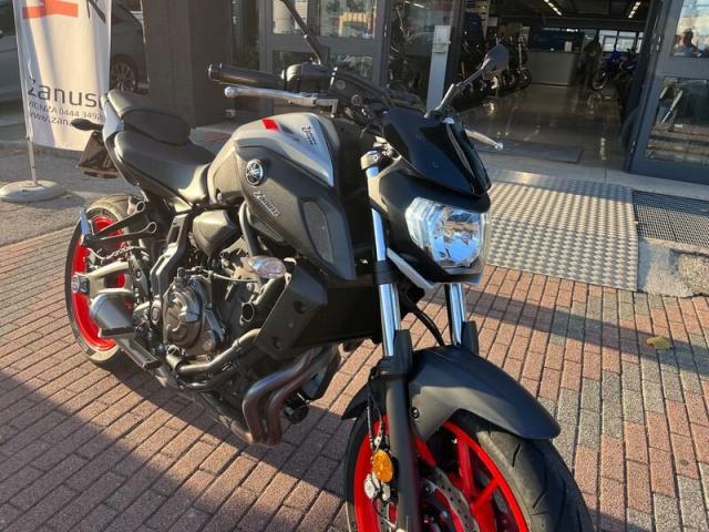 Yamaha MT-07