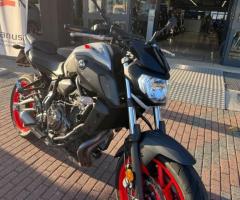 Yamaha MT-07 - 2