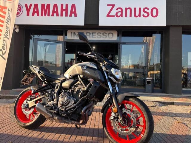 Yamaha MT-07