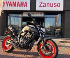 Yamaha MT-07 - 3