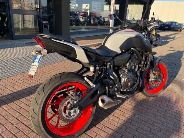 Yamaha MT-07