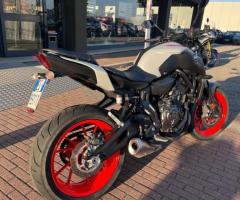 Yamaha MT-07 - 4