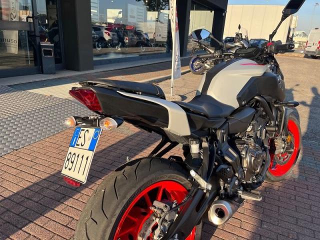 Yamaha MT-07