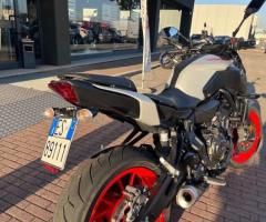 Yamaha MT-07 - 5