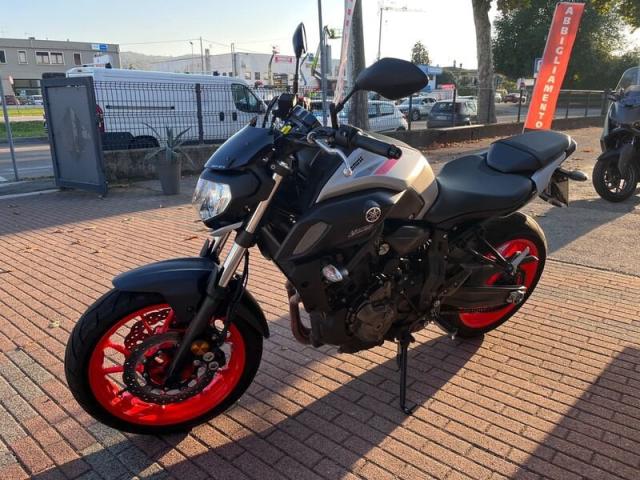 Yamaha MT-07
