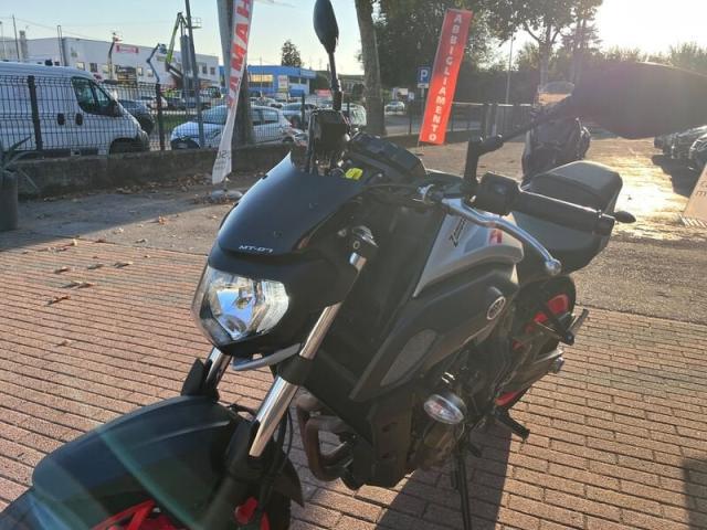 Yamaha MT-07