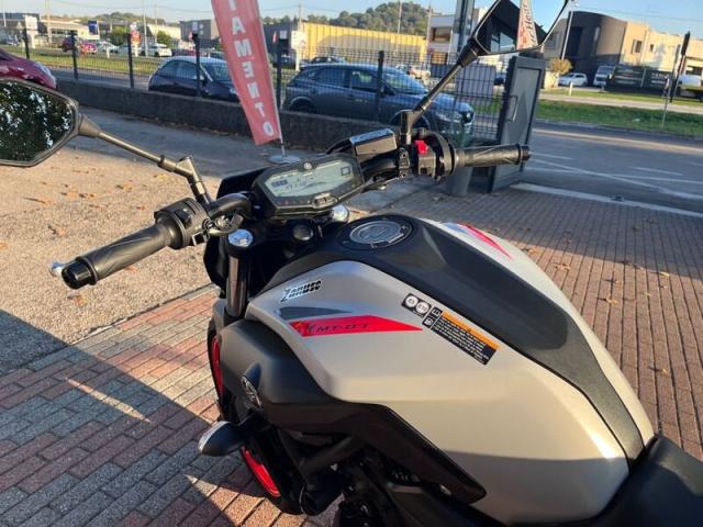 Yamaha MT-07