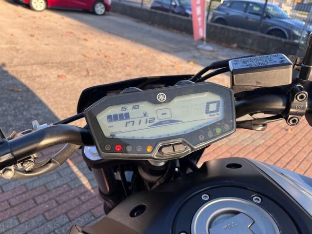 Yamaha MT-07
