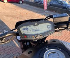 Yamaha MT-07 - 9