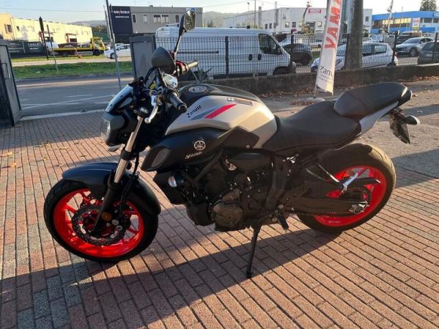 Yamaha MT-07