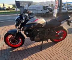 Yamaha MT-07 - 11