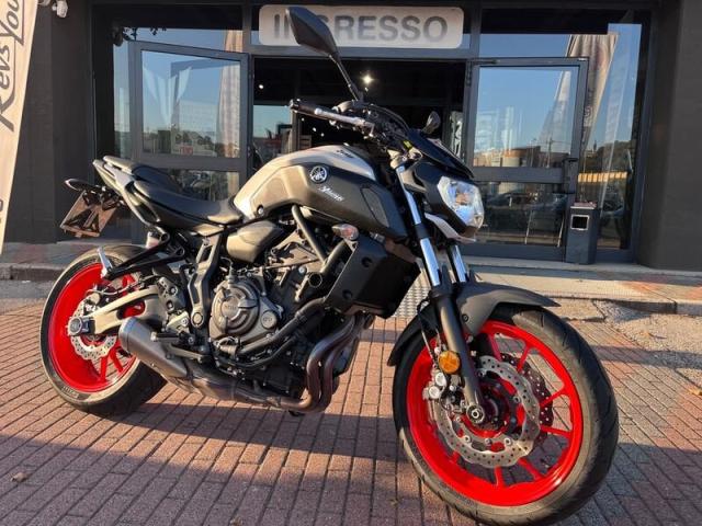 Yamaha MT-07