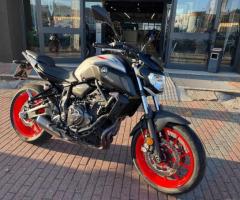 Yamaha MT-07 - 13