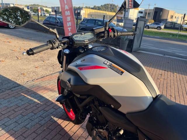 Yamaha MT-07