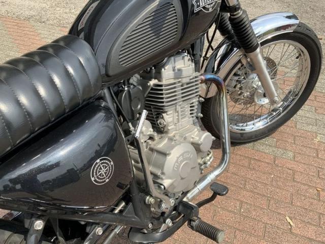 Mash Scrambler 400 guidabile patente A2