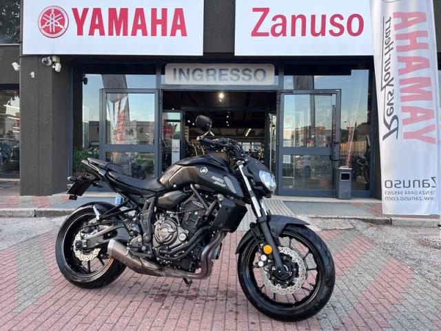 Yamaha MT-07 35KW PATENTE A2