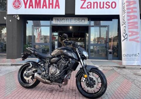 Yamaha MT-07 35KW PATENTE A2