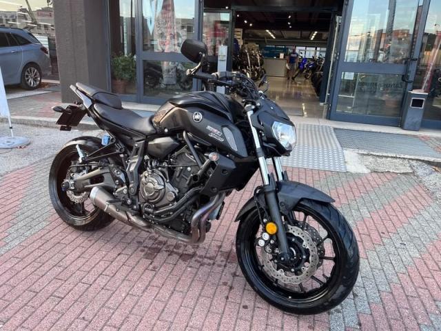 Yamaha MT-07 35KW PATENTE A2
