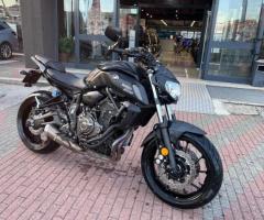Yamaha MT-07 35KW PATENTE A2 - 2