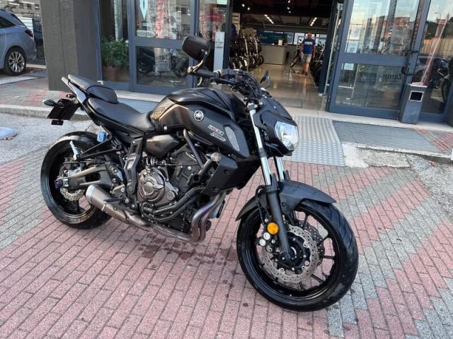 Yamaha MT-07 35KW PATENTE A2