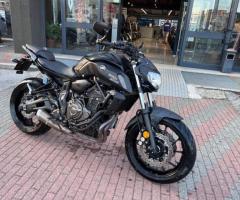 Yamaha MT-07 35KW PATENTE A2 - 6