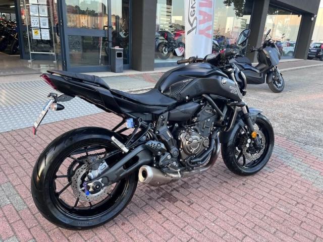 Yamaha MT-07 35KW PATENTE A2