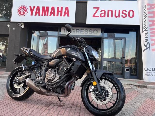 Yamaha MT-07 35KW PATENTE A2
