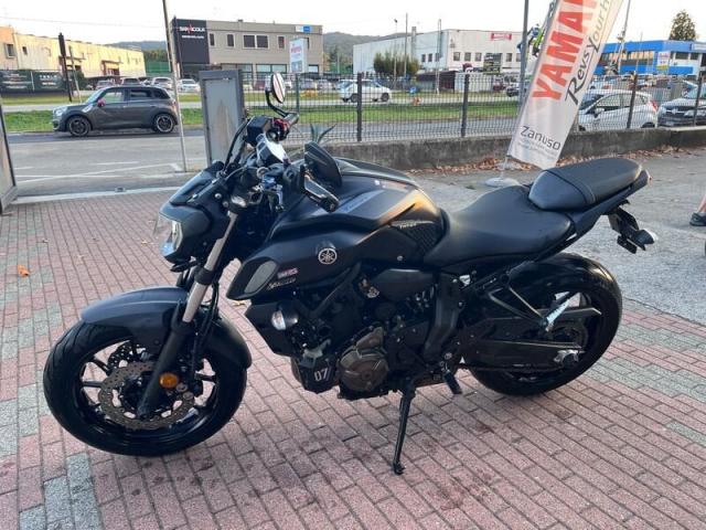 Yamaha MT-07 35KW PATENTE A2