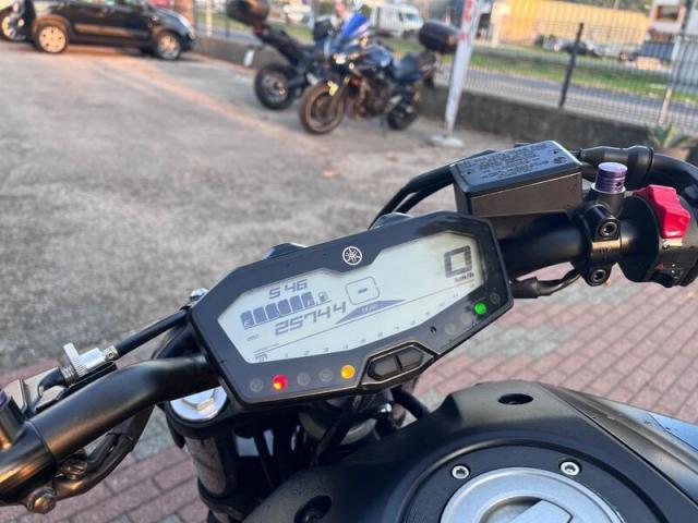 Yamaha MT-07 35KW PATENTE A2